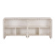 Buffet bas NOVARA - 180 cm - Crème