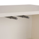 Buffet bas NOVARA - 180 cm - Crème