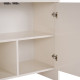 Buffet bas NOVARA - 180 cm - Crème