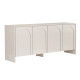 Buffet bas NOVARA - 180 cm - Crème