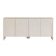 Buffet bas NOVARA - 180 cm - Crème
