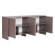 Buffet bas NOVARA - 180 cm - Terre