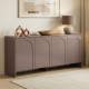 Buffet bas NOVARA - 180 cm - Terre