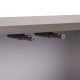 Buffet bas NOVARA - 180 cm - Terre