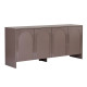 Buffet bas NOVARA - 180 cm - Terre