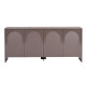 Buffet bas NOVARA - 180 cm - Terre