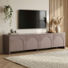 Meuble TV NOVARA - 180 cm - 2 finitions au choix