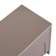 Meuble TV NOVARA - 180 cm - Terre