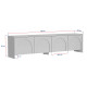 Meuble TV NOVARA - 180 cm - Terre