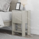 Table d'appoint PIVA - 30 cm - Façon travertin