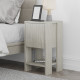 Table d'appoint PIVA - 30 cm - Façon travertin