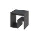 Bout de canapé TESSIO - 40 cm - Gris Anthracite