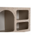 Meuble TV ALVARO - 160 cm - Travertin & Sable