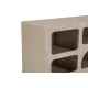 Meuble TV ALVARO - 160 cm - Travertin & Sable