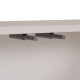Meuble TV NOVARA - 180 cm - Crème