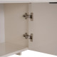 Meuble TV NOVARA - 180 cm - Crème