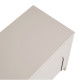 Meuble TV NOVARA - 180 cm - Crème