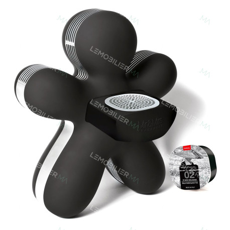 Diffuseur GEORGE soft touch - BLACK - Mr&Mrs Fragrances