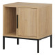 Table de chevet BRAVA - 45 cm - Chêne