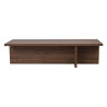 Table basse TIMEO - 120 cm - 3 finitions au choix