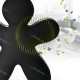 Diffuseur GEORGE soft touch - BLACK - Mr&Mrs Fragrances