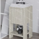 Table d'appoint PIVA - 30 cm - Façon travertin