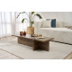 Table basse TIMEO - 120 cm - Noyer