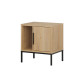 Table de chevet BRAVA - 45 cm - Chêne