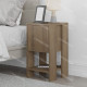 Table d'appoint PIVA - 30 cm - Noyer