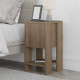 Table d'appoint PIVA - 30 cm - Noyer