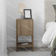 Table d'appoint PIVA - 30 cm - Noyer
