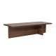 Table basse TIMEO - 120 cm - Noyer