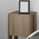 Table d'appoint PIVA - 30 cm - Noyer