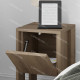 Table d'appoint PIVA - 30 cm - Noyer