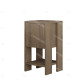 Table d'appoint PIVA - 30 cm - Noyer