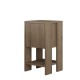 Table d'appoint PIVA - 30 cm - Noyer