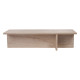 Table basse TIMEO - 120 cm - Façon travertin