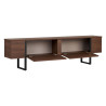 Meuble TV LEVANTO - 180 cm - 3 finitions au choix