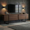 Meuble TV LEVANTO - 180 cm - 3 finitions au choix