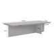 Table basse TIMEO - 120 cm - Façon travertin