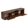Meuble TV ARDENA - 160 cm - 2 finitions au choix