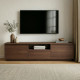 Meuble TV ARDENA - 160 cm - Noyer