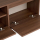 Meuble TV ARDENA - 160 cm - Noyer