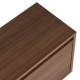 Meuble TV ARDENA - 160 cm - Noyer