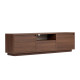 Meuble TV ARDENA - 160 cm - Noyer