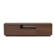 Meuble TV ARDENA - 160 cm - Noyer