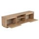 Meuble TV ARDENA - 160 cm - Chêne