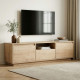 Meuble TV ARDENA - 160 cm - Chêne