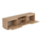 Meuble TV ARDENA - 160 cm - Chêne