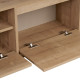 Meuble TV ARDENA - 160 cm - Chêne